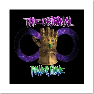 The original power glove Posters and Art